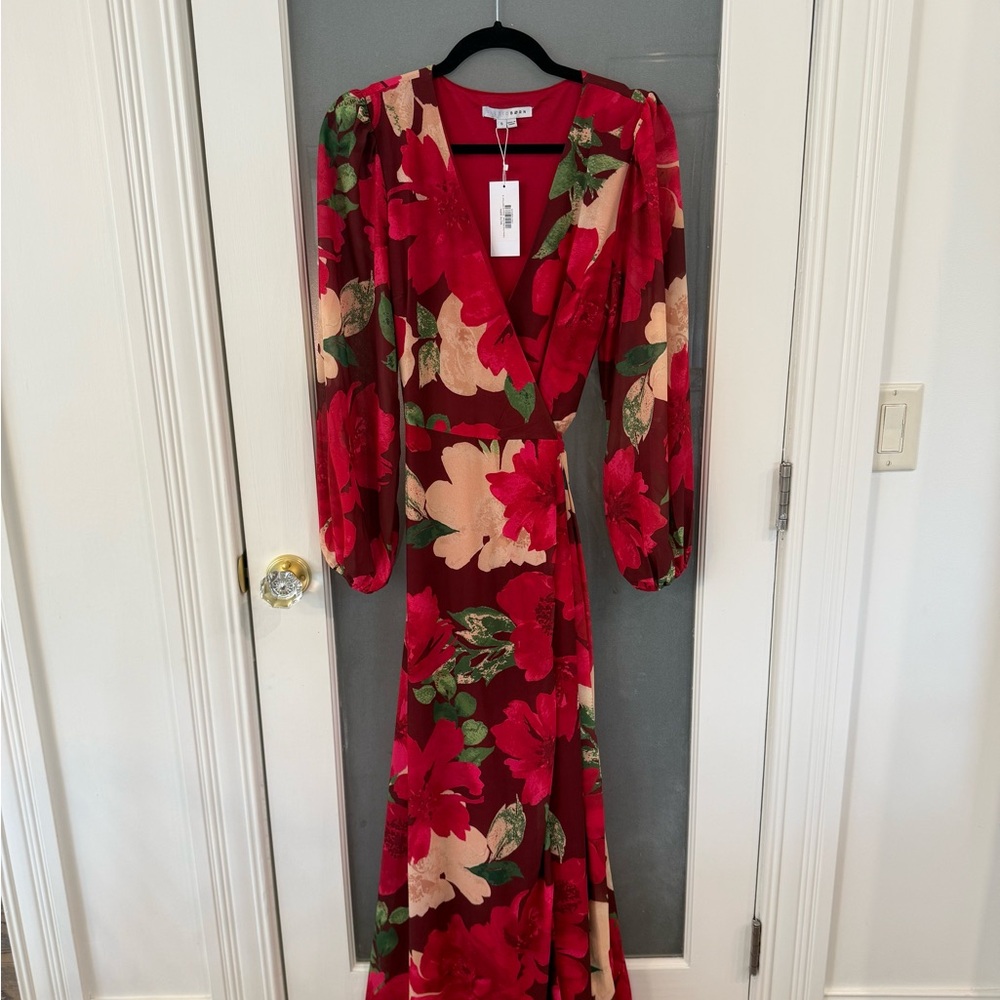 Baltic Born Katinka Wrap Maxi Dress. NEW, with tags.